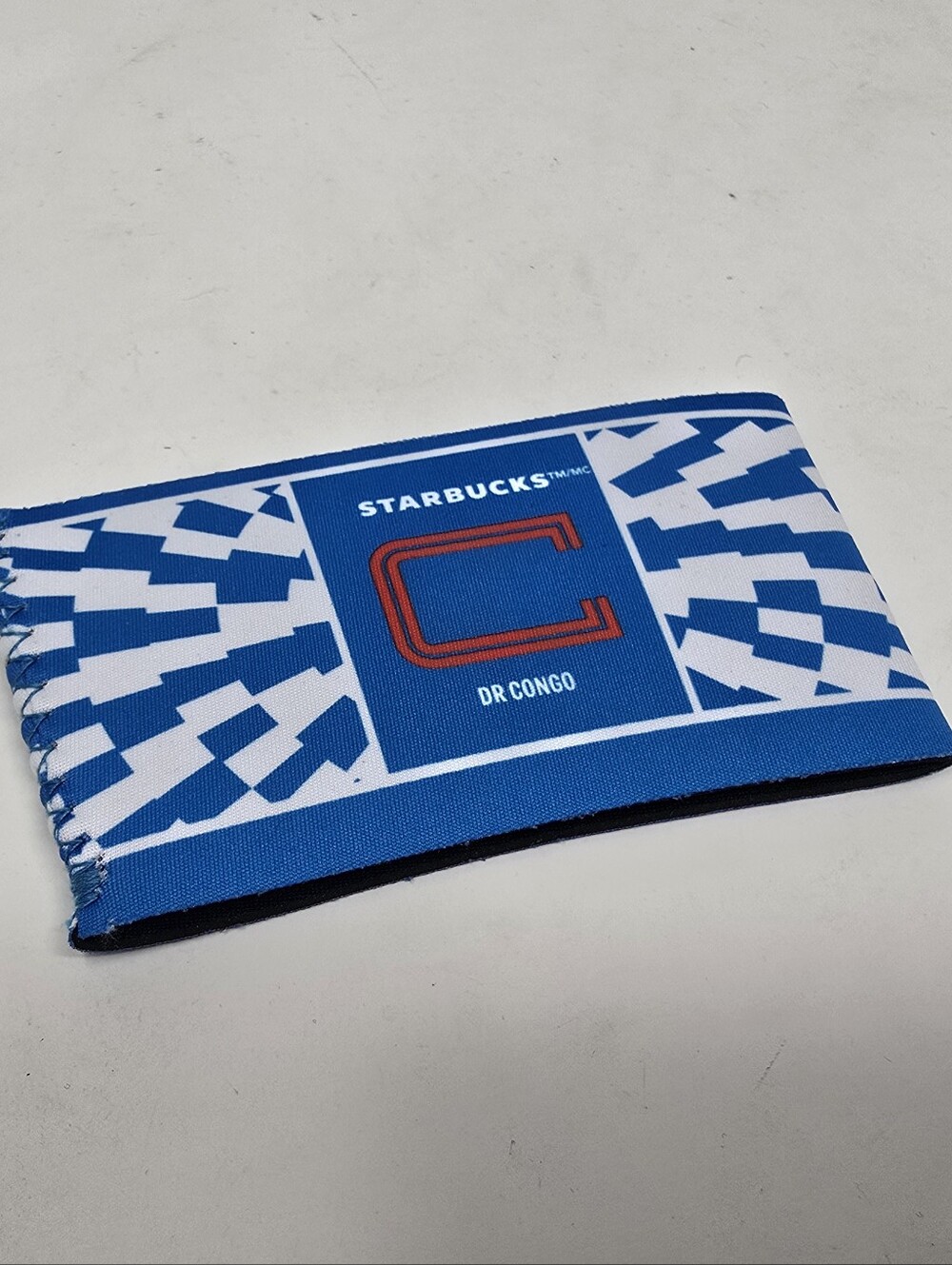 STARBUCKS FIFA 2026 World Cup Captain Sleeve Coffee DR Congo Football Soccer